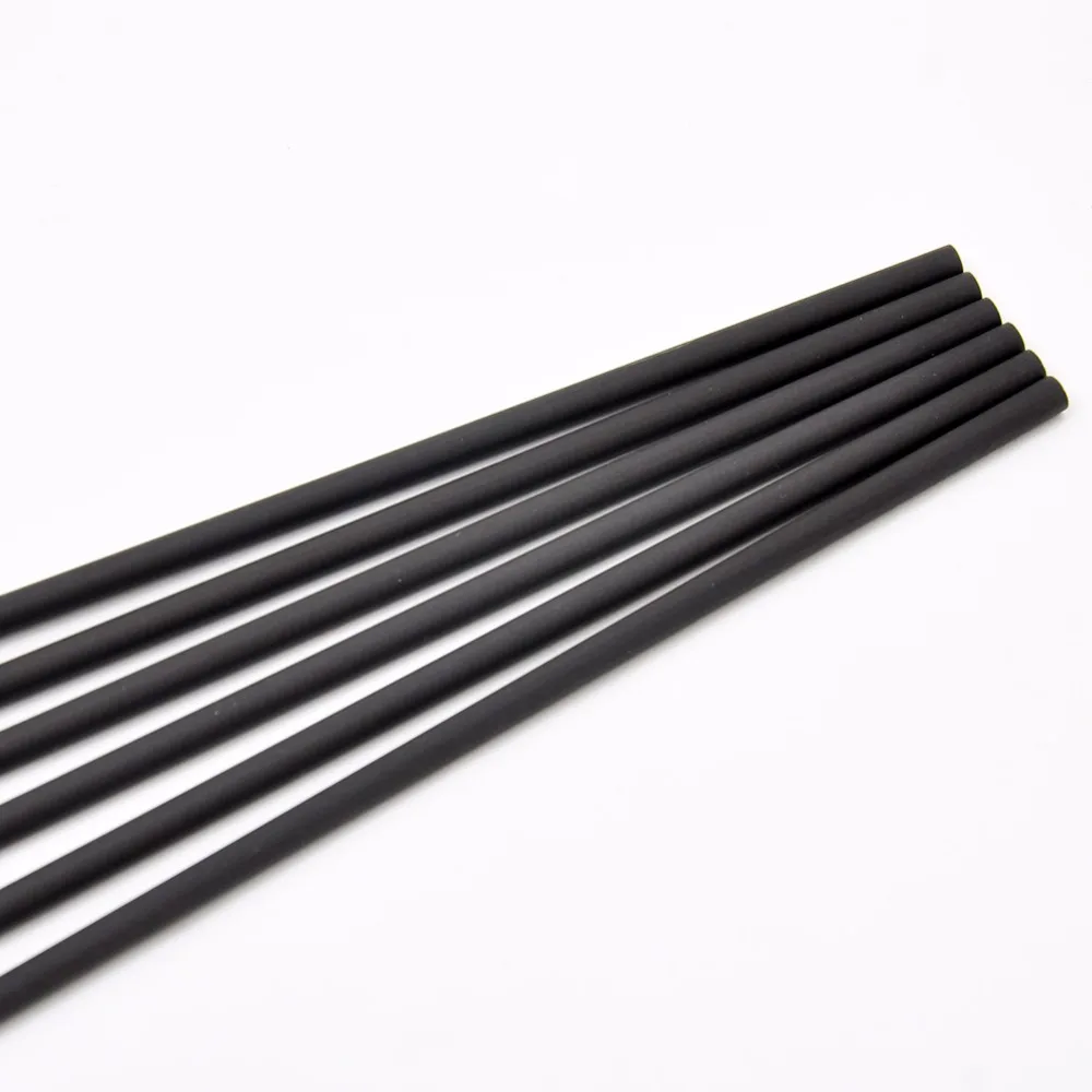 Archery 30'' ID4.2mm SP600-900 Carbon Arrow Shafts Bow Hunting Shooting 12PCS 